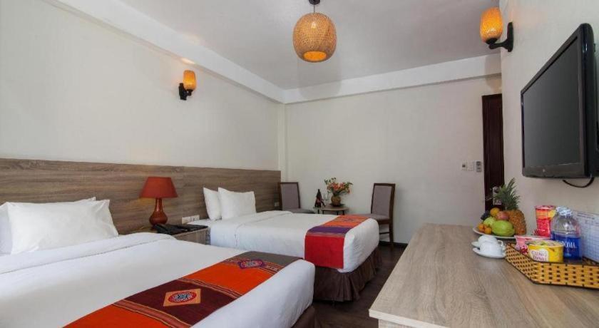 Chapa Dew Boutique Hotel Sa Pa Extérieur photo
